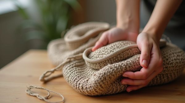 Découvrez des porte monnaie en tissu éthique et faits main